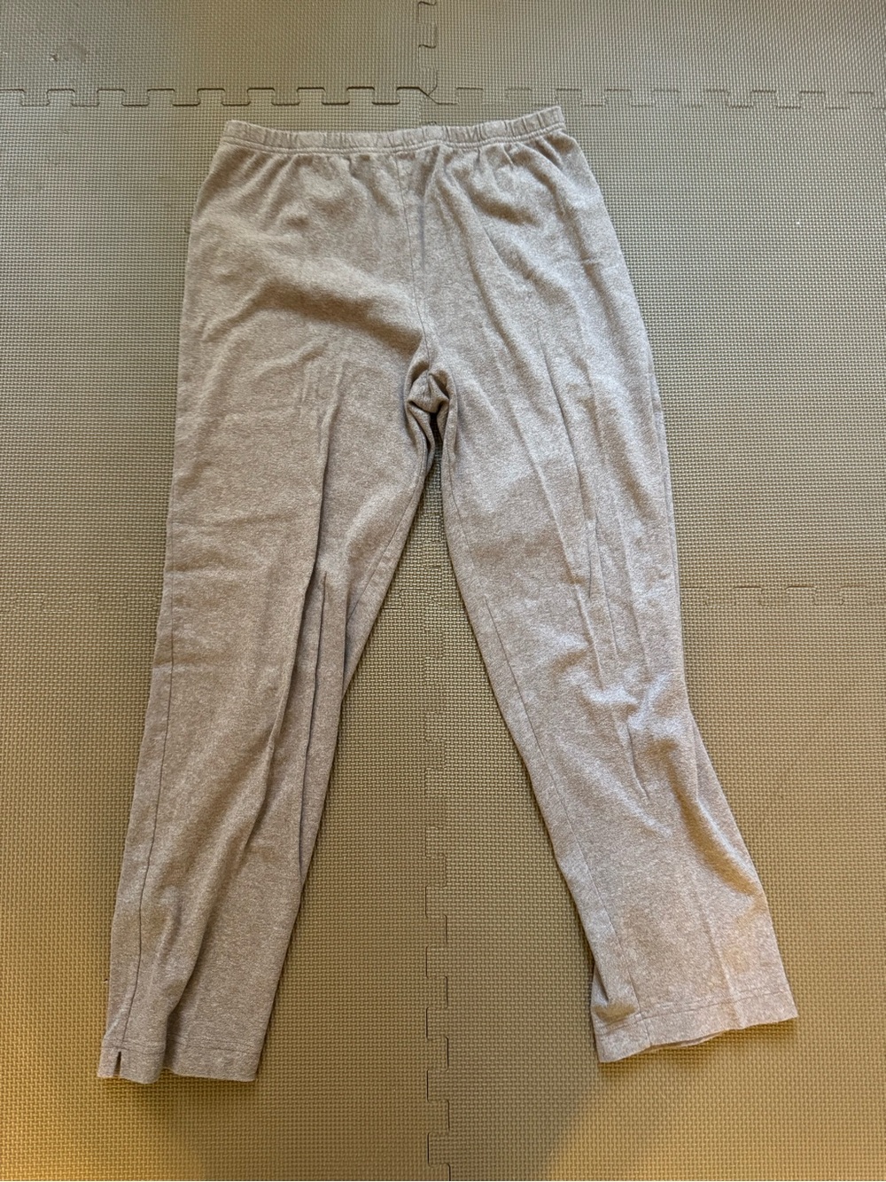 Size 2 Chico's Spa Taupe Cotton lounge pants